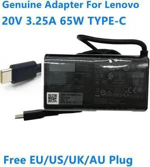 Aomoproing ADLX65YSDC3A 65W 20V 3.25A TYPE-C ADLX65YSLC3A ADLX65YSCC3A AC Adapter For Laptop Power Supply Charger Aomoproing ADLX65YSDC3A 65W 20V 3.25A TYPE-C ADLX65YSLC3A ADLX65YSCC3A AC Adapter For Laptop Power Supply Charger