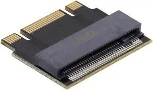 Aomoproing FOR NGFF B+M Key NVME M-Key 22x30mm to 22x42mm Male to Female Extension for Adapter for 2230 2242 SSD