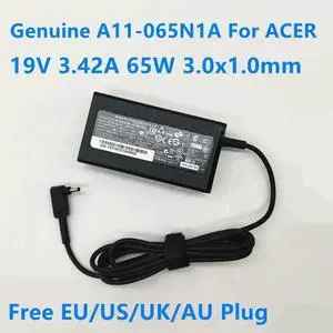Aomoproing A11-065N1A PA-1650-86 19V 3.42A 65W AC Adapter For S7-391 V3 S5-371 W700 Series Laptop Power Supply Charger Aomoproing A11-065N1A PA-1650-86 19V 3.42A 65W AC Adapter For S7-391 V3 S5-371 W700 Series Laptop Power Supply Charger