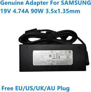 Aomoproing PA-1900-98 19V 4.74A 90W 3.5x1.35mm AD-9019B BA44-00360A AC Adapter For Laptop Power Supply Charger