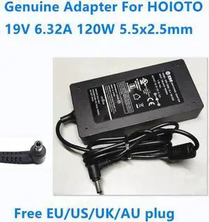 Aomoproing  19V 6.32A 6.3A 120W 5.5x2.5mm ADS-120QL-19-3 190120E ADS-150KL-19-3 190120E AC Adapter For Power Supply Charger