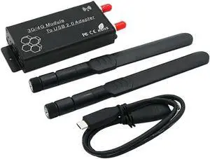 Aomoproing FOR Mini PCI-E To USB 2.0(TYPE C) Adapter With SIM Card Slot And Auxiliary Power Interface For WWAN Module