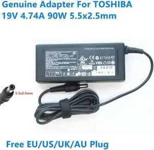 Aomoproing 19V 4.74A 90W PA3716U-1ACA PA3716E-1AC3 AC Adapter For PA3516E-1AC3 PA3822U-1ACA Laptop Power Supply Charger