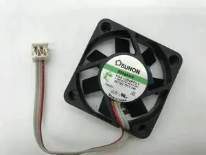Aomoproing FOR 40mm 4cm KDE1204PFV1 4010 DC12V 1.7W Cooling Fan for 3-wire 3Pin Mini Fans Repair Part