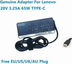 Aomoproing 20V 3.25A 65W TYPE-C USB ADLX65YLC3A ADLX65YCC3A ADLX65YLC3D Power Supply AC Adapter For Laptop Charger