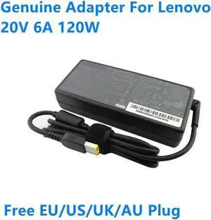 Aomoproing 20V 6A 120W PA-1121-72 ADP-120TH B Power Supply AC Adapter For SA10A33636 00PC759 G510 B4030 A7300 Laptop Charger