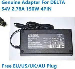 Aomoproing 54V 2.78A 150W 4PIN DELTA ADP-150AR B Power Supply AC Adapter For SG300 SG300-10MPP SG350 SG350-10MP-K9 Charger