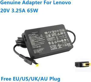 Aomoproing 20V 3.25A 65W ADP-65XB A ADLX65SDC2A AC Adapter For E531 S431 X240 G700 YOGA X1 11 13 Laptop Power Supply Charger