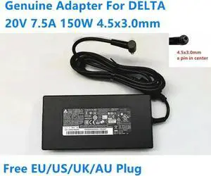 Aomoproing 20V 7.5A 150W 4.5x3.0mm DELTA ADP-150CH D Power Supply AC Adapter For GF76 Laptop Charger Aomoproing 20V 7.5A 150W 4.5x3.0mm DELTA ADP-150CH D Power Supply AC Adapter For GF76 Laptop Charger