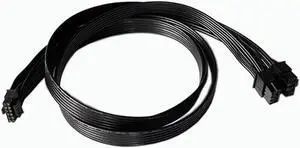 Aomoproing FOR 12V WR ATX3.0 PCI-E 5.0 Power Modular Cable to Dual ATX 8Pin for 3080 3090TI PSU 16Pin 12+4P Graphics Card