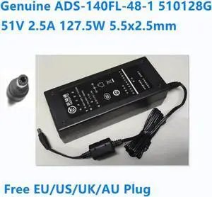 Aomoproing 51V 2.5A 127.5W 5.5x2.5mm HOIOTO ADS-140FL-48-1 510128G AC Adapter For Power Supply Charger Aomoproing 51V 2.5A 127.5W 5.5x2.5mm HOIOTO ADS-140FL-48-1 510128G AC Adapter For Power Supply Charger