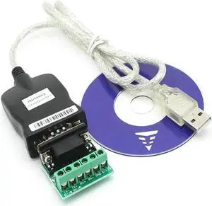 Aomoproing FOR USB 2.0 USB 2.0 to RS485 RS-485 RS422 RS-422 DB9 COM Serial Port Device Converter Adapter Cable Prolific PL2303