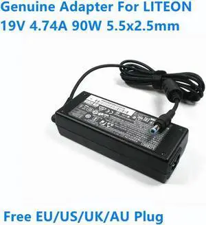 Aomoproing 19V 4.74A 90W 5.5x2.5mm PA-1900-32 Power Supply AC Adapter For LITEON NUC 8i7BEH NUC8BEH Laptop Charger