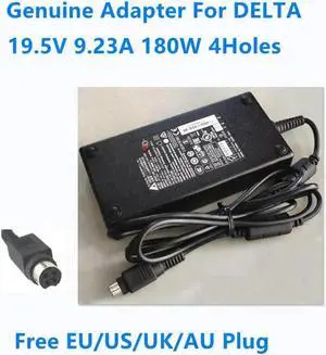 Aomoproing 19.5V 9.23A 180W 4Holes DELTA ADP-180MB K Power Supply AC Adapter For Laptop Charger