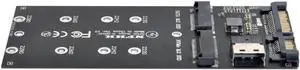Aomoproing FOR SFF-8654 to U2 Kit NGFF M-Key to Slimline SAS NVME PCIe SSD SATA for Adapter