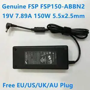 Aomoproing FSP150-ABBN2 19V 7.89A 150W 5.5x2.5mm FSP150-ABAN1 AC Adapter For Cyberpower NFSV1511 F117 X6TI ADP-150TB B Charger