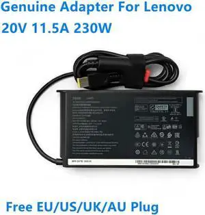 Aomoproing 20V 11.5A 230W ADL230SDC3A ADL230SCC3A ADL230SLC3A AC Adapter For LEGION 5 Laptop Charger Power Supply