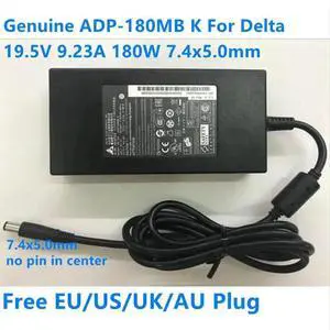 Aomoproing 19.5V 9.23A 180W 7.4x5.0mm Delta ADP-180MB K AC Adapter For GE63 GE75 RAIDER 8SE GL63 Laptop Power Supply Charger Aomoproing 19.5V 9.23A 180W 7.4x5.0mm Delta ADP-180MB K AC Adapter For GE63 GE75 RAIDER 8SE GL63 Laptop Power Supply Charger