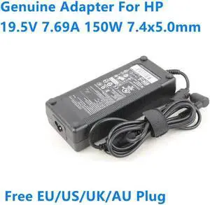 Aomoproing 19.5V 7.69A 150W 7.4x5.0mm TPC-CA52 TPC-DA52 A150A01CH AC Adapter For Laptop Power Supply Charger