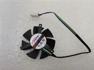 Aomoproing FOR DF0501012BBG4A Graphics Card Cooling Fan Dc12v 0.16a 4pin FD5010U12D Aomoproing FOR DF0501012BBG4A Graphics Card Cooling Fan Dc12v 0.16a 4pin FD5010U12D