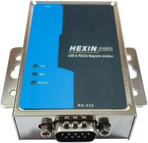 Aomoproing FOR USB to RS232 p oelectric isolation converter DB9 pin to USB no external power supply HXSP-2108ZG usb2.0 RS-232 adapter Aomoproing FOR USB to RS232 p oelectric isolation converter DB9 pin to USB no external power supply HXSP-2108ZG usb2.0 RS-232 adapter