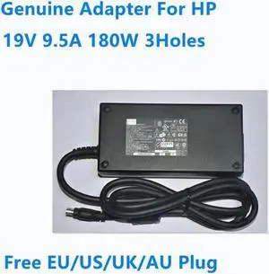 Aomoproing 366165-001 19V 9.5A 180W 3Holes HSTNN-LA03 HSTNN-SA03 HSTNN-DA03 344500 AC Adapter For Laptop Power Supply Charger