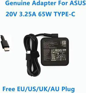 Aomoproing 5V 9V 15V 3A 20V 3.25A 65W TYPE-C USB AD10380 A19-065N3A W19-065N2C Power Supply AC Adapter For Laptop Charger