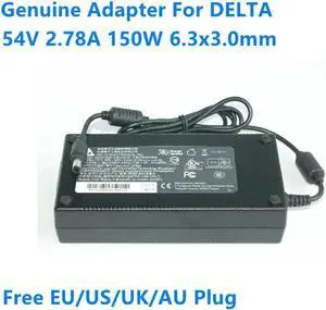 Aomoproing 54V 2.78A 150W DELTA DPS-150AB-13 AC Power Adapter For Power Supply Charger