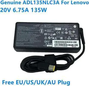 Aomoproing ADL135NLC3A 135W 20V 6.75A ADL135NDC3A AC Adapter For Y7000 T440P T450P T460P T530 T540P Laptop Charger