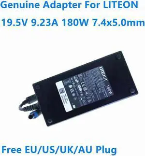 Aomoproing 19.5V 9.23A 180W 7.4x5.0mm LITEON PA-1181-28 Power Supply AC Adapter For Laptop Charger