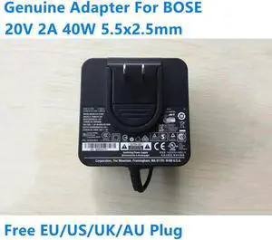 Aomoproing 20V 2A 1.5A PSM41R-200 PSM40R-200 AC Adapter For SoundLink SoundDock Portable 95PS-030-1 Power Supply Charger
