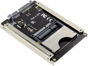Aomoproing FOR CFAST to SATA 3.0 HDD Adapter Card SATA Computer 22 Pin Hard Disk Case CFAST memory Card Reader c fast sata3.0 expansion card