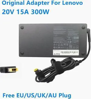 Aomoproing ADL300SDC3A 20V 15A 300W ADL300SLC3A AC Power Adapter For LEGION 7 16ACH6 R9000P R9000K Y9000K Charger