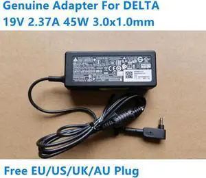 Aomoproing 19V 2.37A 45W 3.0x1.0mm DELTA ADP-45FE F Power Supply AC Adapter For Laptop Charger