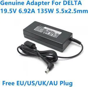 Aomoproing 19.5V 6.92A 135W 5.5x2.5mm Delta ADP-135KB T AC Adapter For 135W Laptop Power Supply Charger Aomoproing 19.5V 6.92A 135W 5.5x2.5mm Delta ADP-135KB T AC Adapter For 135W Laptop Power Supply Charger