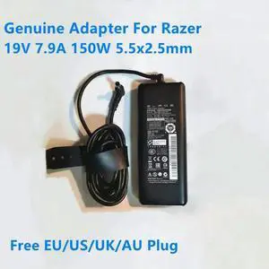 Aomoproing RC30-0099 19V 7.9A 150W RC30-0083 AC Adapter For 2013 BLADE 14 RZ09-01161 RZ09-0102 Laptop Power Supply Charger