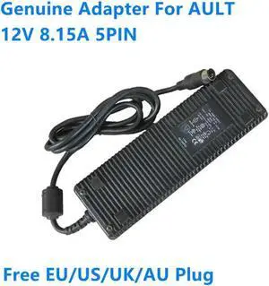Aomoproing 12V 8.15A 5pin PW132 PW132RA1200F02 AC Adapter For AULT ITE Power Supply Charger Aomoproing 12V 8.15A 5pin PW132 PW132RA1200F02 AC Adapter For AULT ITE Power Supply Charger