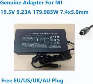 Aomoproing 19.5V 9.23A 179.985W 180W AY180AA-ZF195923M Power Supply AC Adapter For AOYUAN MI Laptop Charger