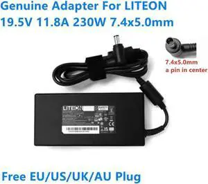 Aomoproing 19.5V 11.8A 230W LITEON PA-1231-16 Power Supply AC Adapter For Laptop Charger