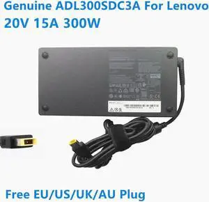 Aomoproing ADL300SDC3A 300W Charger 20V 15A ADL300SLC3A AC Adapter For Y9000K Y9000X R9000P LEGION 7 Laptop Power Supply