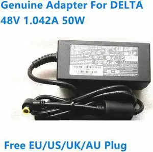 Aomoproing 48V 1.042A 50W Delta ADP-50GR B 341-100594-01 Power Supply AC Adapter For Charger