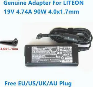 Aomoproing 19V 4.74A 90W 4.0x1.7mm PA-1900-32 Power Supply AC Adapter For LITEON Laptop Charger Aomoproing 19V 4.74A 90W 4.0x1.7mm PA-1900-32 Power Supply AC Adapter For LITEON Laptop Charger