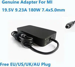 Aomoproing 19.5V 9.23A 180W AY180BA-ZF195923M Power Supply AC Adapter For Laptop Charger
