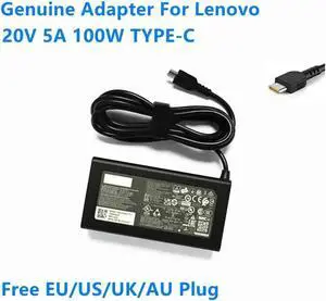 Aomoproing 20V 5A 100W TYPE-C USB ADL100YCC3A ADL100YLC3A Power Supply AC Adapter For Thinkbook PRO 14 16 Laptop Charger