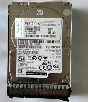 Aomoproing For 00NA252 00NA251 00NA255 900G 2.5 10K SAS 12GB 10k SAS server