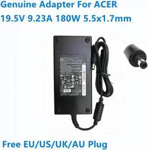 Aomoproing 19.5V 9.23A 180W 5.5x1.7mm ADP-180MB K Power Supply AC Adapter For Laptop Charger