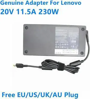 Aomoproing 20V 11.5A 230W ADL230NDC3A ADL230NLC3A A18-230P1A AC Adapter For Legion Y7000P P50 P70 P71 T440 Laptop Charger