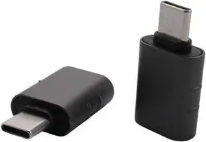 Aomoproing 2 Pack USB C to USB Adapter, Syntech USB-C Male to USB 3.0 Female Adapter Compatible with for MacBook Pro After 2016