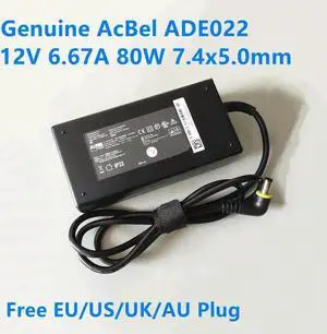 Aomoproing 12V 6.67A 80W 7.4x5.0mm AcBel ADE022 MDS-080AAS12 A Power Supply AC Adapter For Charger Aomoproing 12V 6.67A 80W 7.4x5.0mm AcBel ADE022 MDS-080AAS12 A Power Supply AC Adapter For Charger