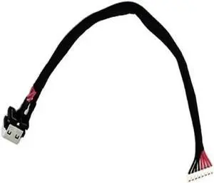 Aomoproing For GL753VE FX53VD FX53VW RG52VW ZX50VX 14026-00040100 DC In Power Jack Port Connector Charging Cable
